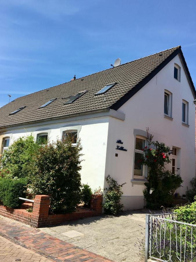 보르쿰 Altes Zollhaus 아파트 외부 사진